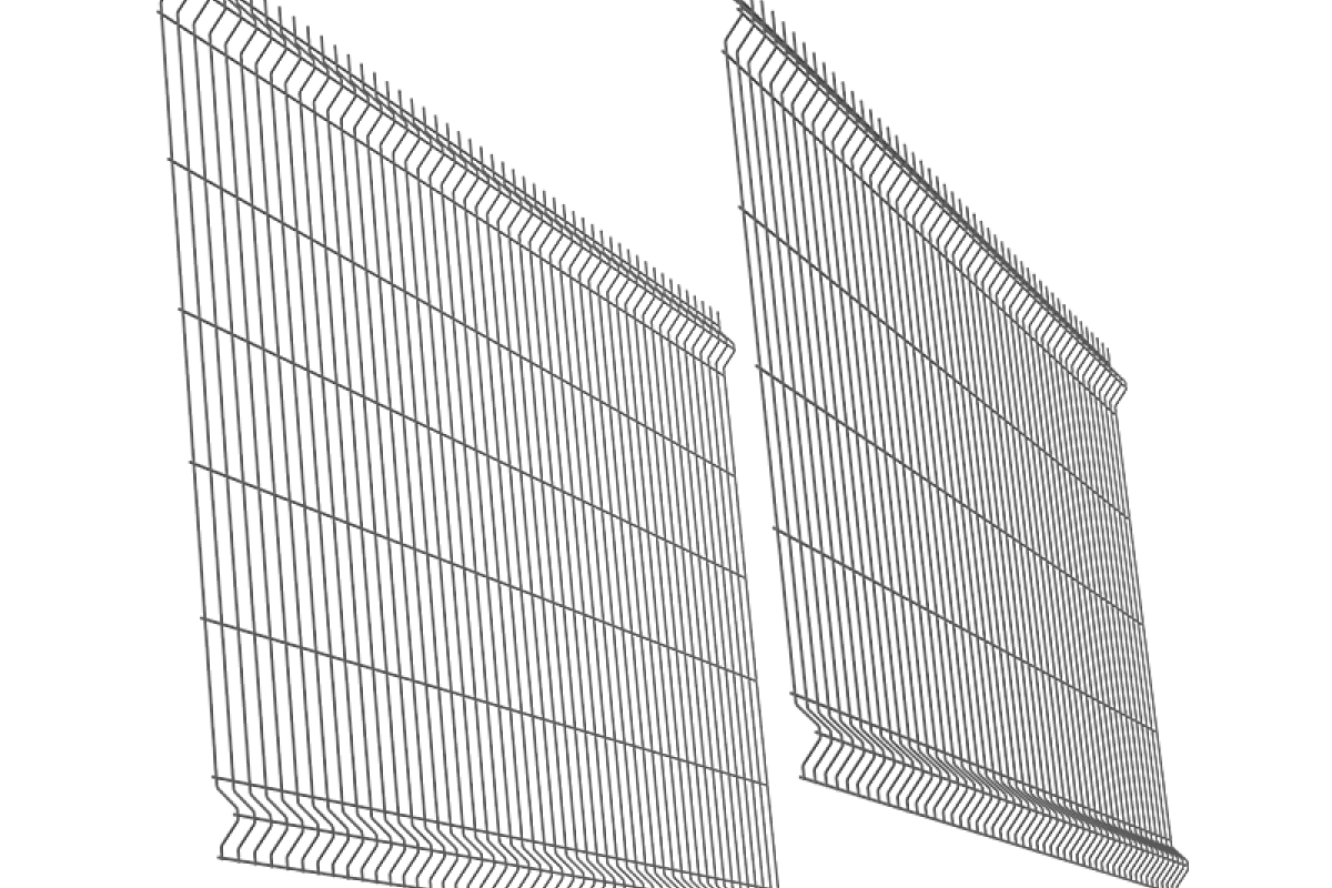 Ogrodzenia panelowe 2D/3D Zegger - detal systemu