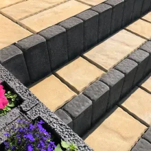 Palisada PROSTOKĄTNA gładka - zdjecie 1