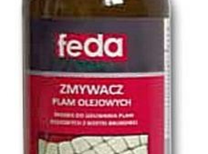 Zmywacz do plam olejowych