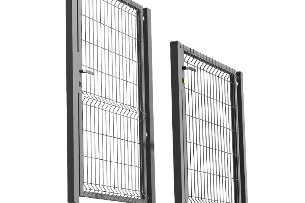 Furtki 2D/3D Zegger - detal systemu