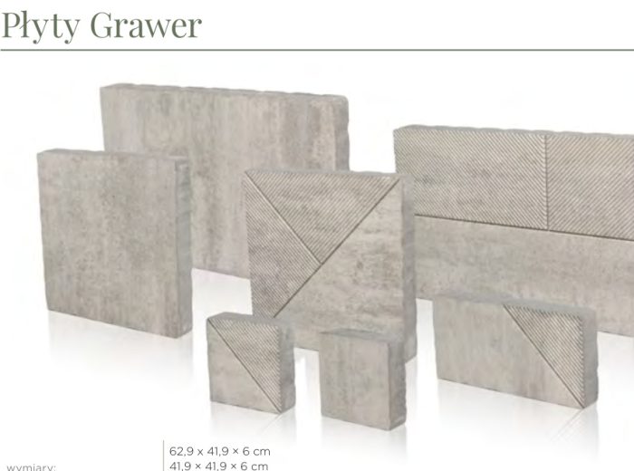 Płyty Grawer