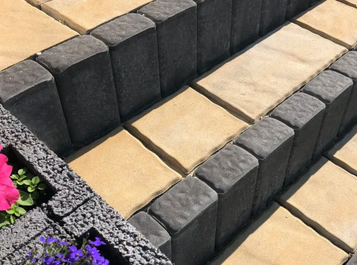 Palisada PROSTOKĄTNA gładka