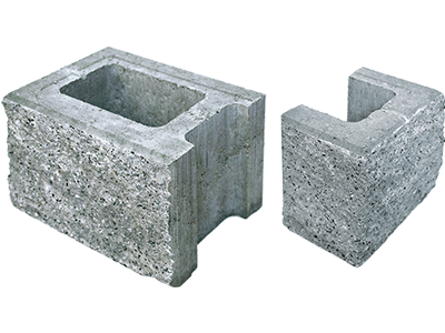 Elementy o wymiarach 20×26.7×18 cm i 20×13.3×18 cm