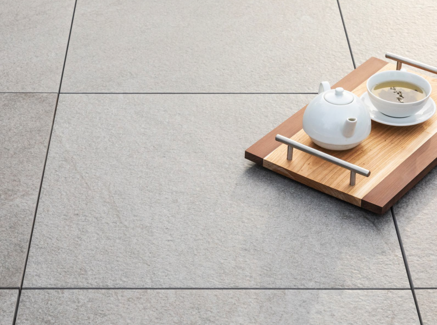 SANDTRONE grey 60x60x2 cm - TB Kostka Brukowa