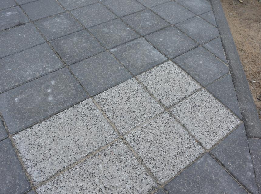 K-28 płukana biała i czarna - TB Kostka Brukowa