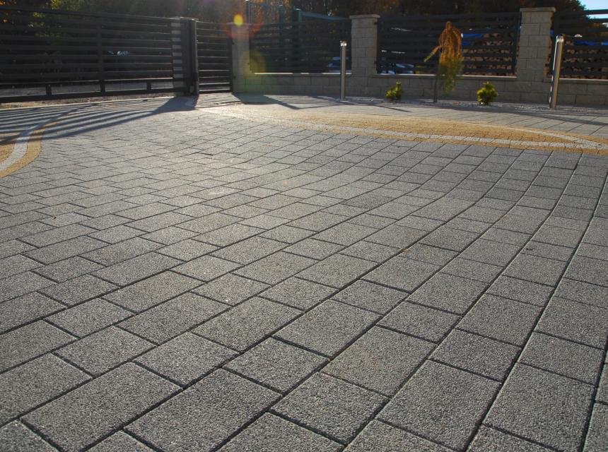 K-28 płukana szara - TB Kostka Brukowa