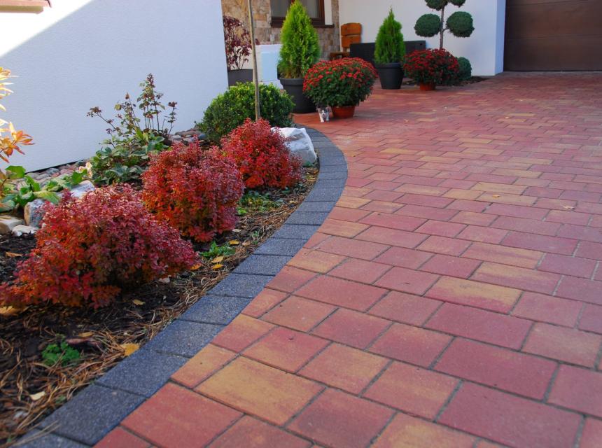 K-28 melanż jasny - TB Kostka Brukowa