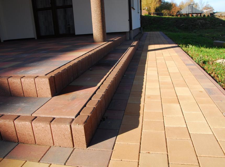 K-28 melanż pastelowy - TB Kostka Brukowa