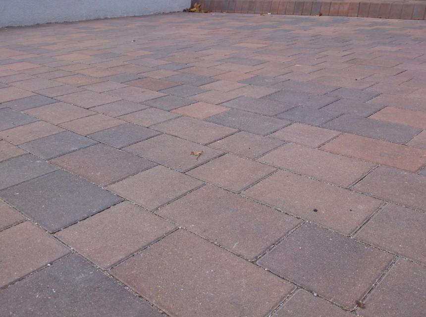 K-28 melanż kasztanowy - TB Kostka Brukowa