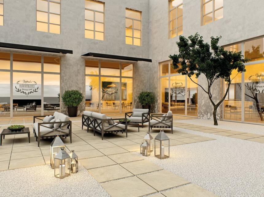 PIETRA SERENA CREAM 60X60X2