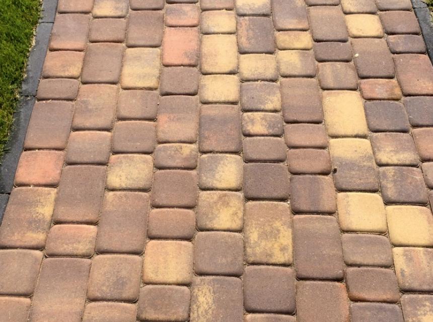 NOSTALIT gładki kolor liść jesieni - TB Kostka Brukowa