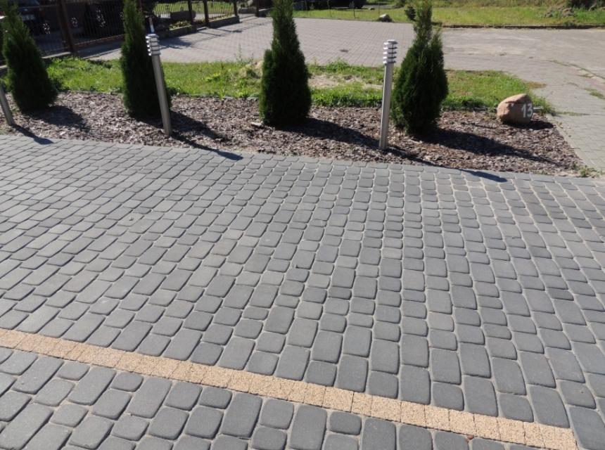 NOSTALIT gładki kolor grafit - TB Kostka Brukowa