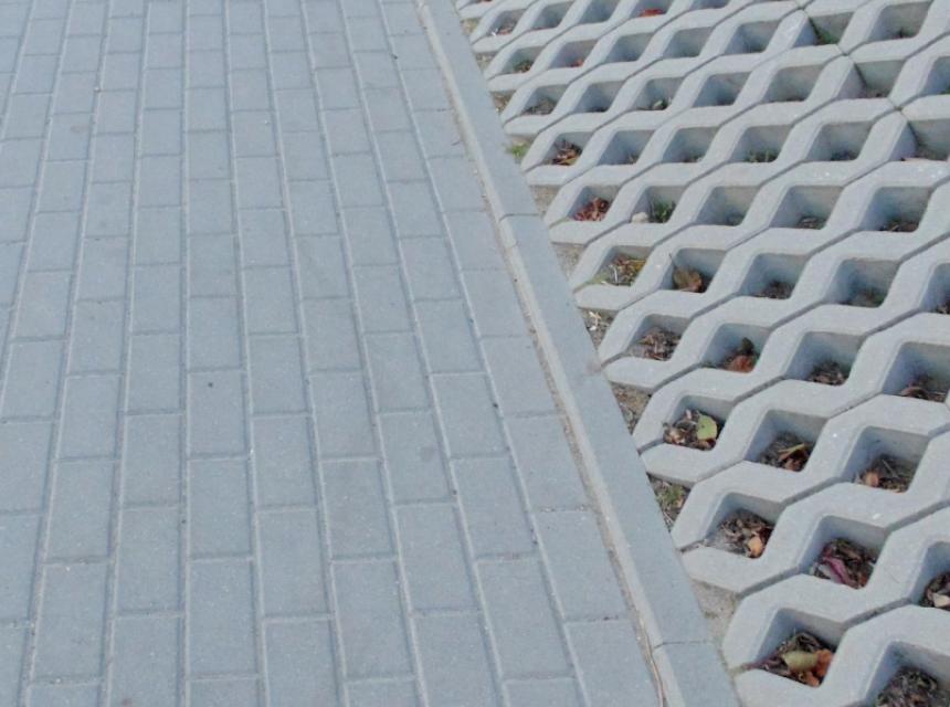 Płyta ażurowa 60x40x10 cm szara - TB Kostka Brukowa