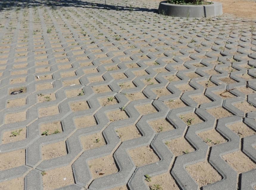 Płyta ażurowa 60x40x10 cm szara - TB Kostka Brukowa