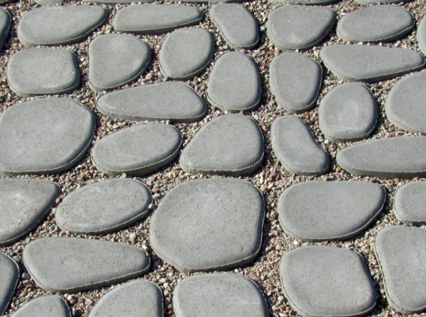 STAROBRUK płyta ażurowa szara - TB Kostka Brukowa